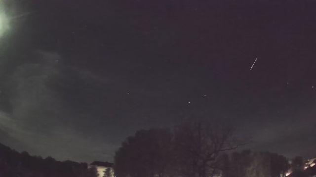 AMS89 meteor