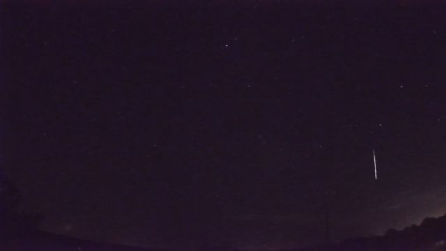 AMS89 meteor