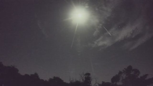 AMS89 meteor