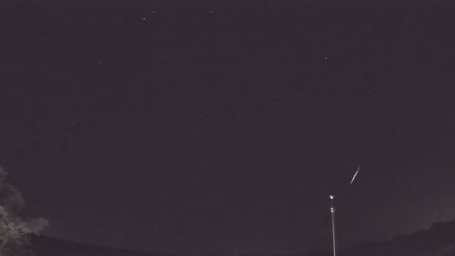 AMS89 meteor
