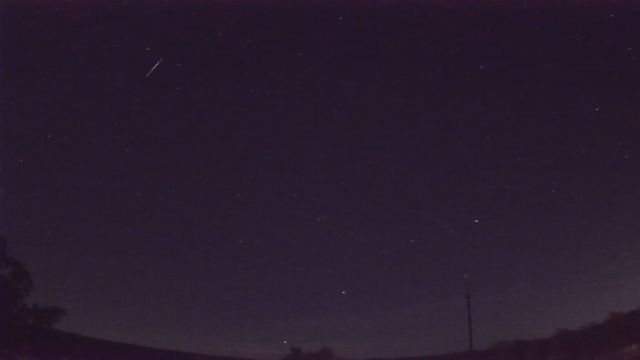 AMS89 meteor