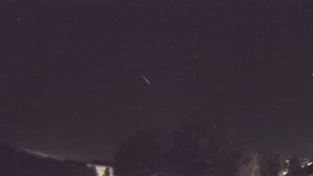 AMS89 meteor