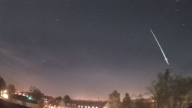 AMS89 meteor