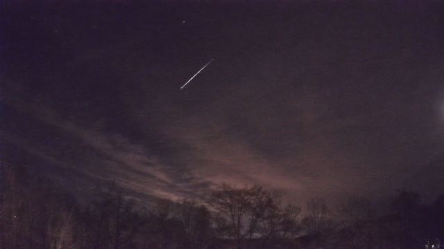 AMS89 meteor