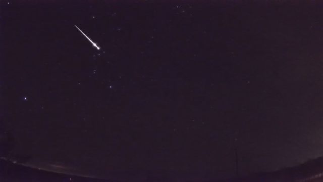 AMS89 meteor