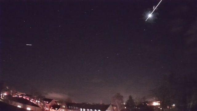 AMS89 meteor