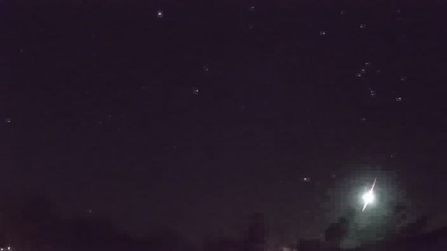 AMS89 meteor