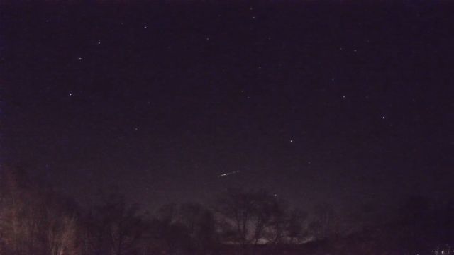 AMS89 meteor