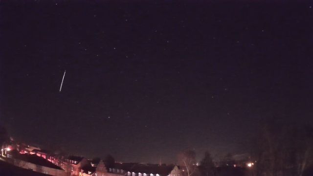AMS89 meteor