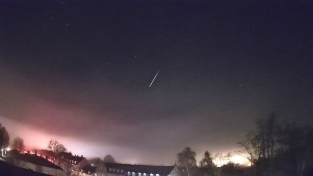 AMS89 meteor