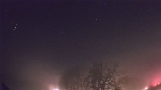 AMS89 meteor