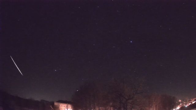 AMS89 meteor