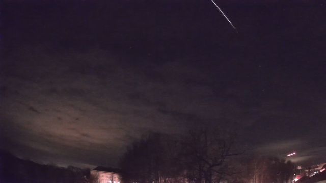 AMS89 meteor