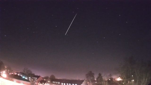 AMS89 meteor
