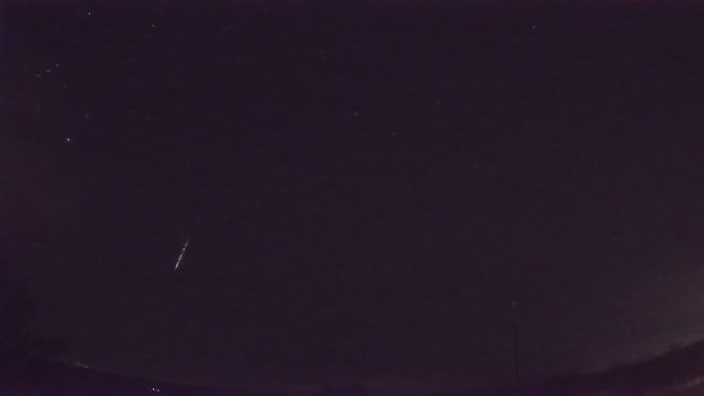 AMS89 meteor