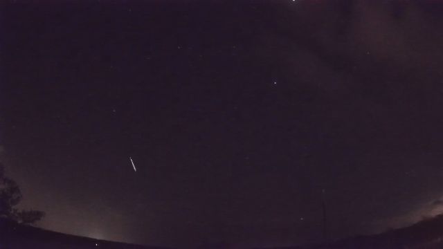 AMS89 meteor