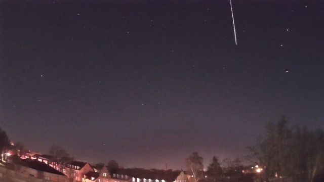 AMS89 meteor
