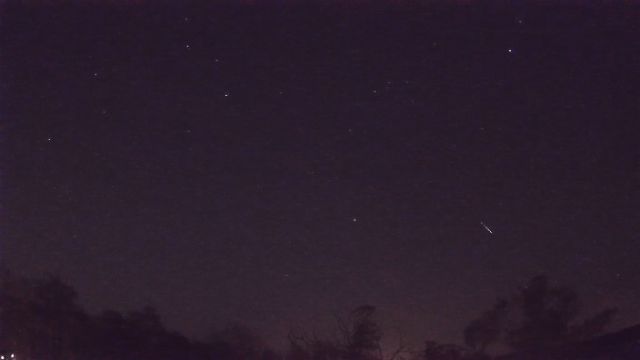AMS89 meteor