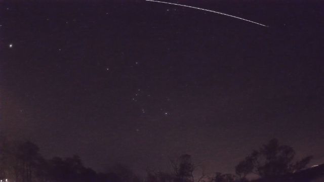 AMS89 meteor