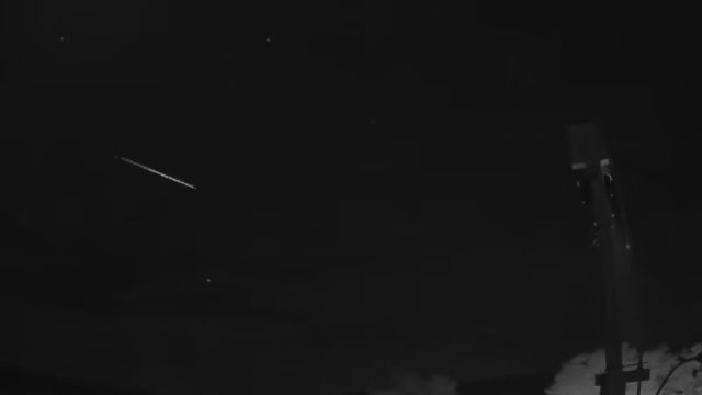 AMS9 meteor