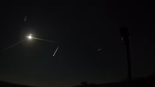 AMS9 meteor