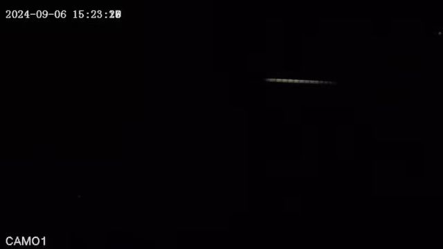 AMS9 meteor