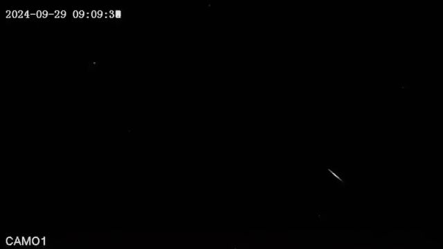 AMS9 meteor