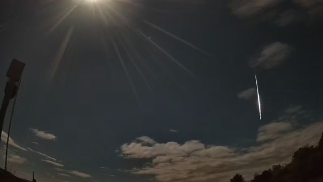 AMS9 meteor