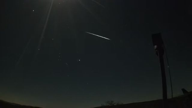 AMS9 meteor