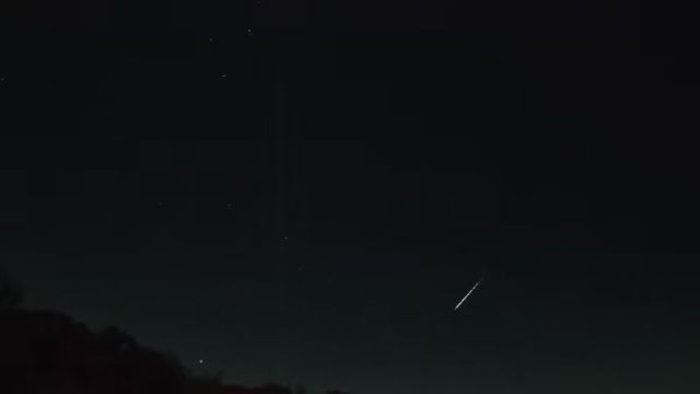AMS9 meteor