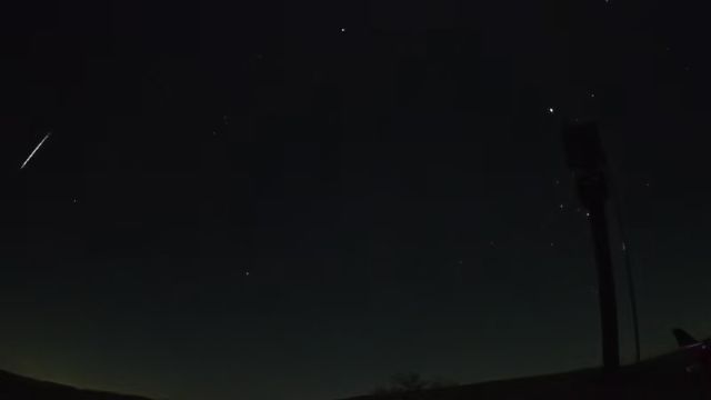 AMS9 meteor