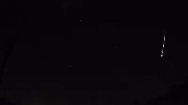 AMS9 meteor