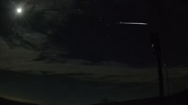 AMS9 meteor