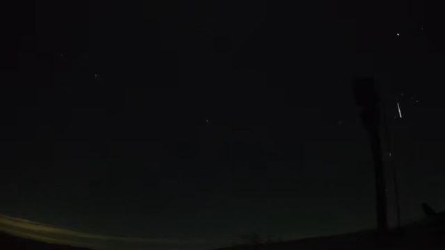 AMS9 meteor