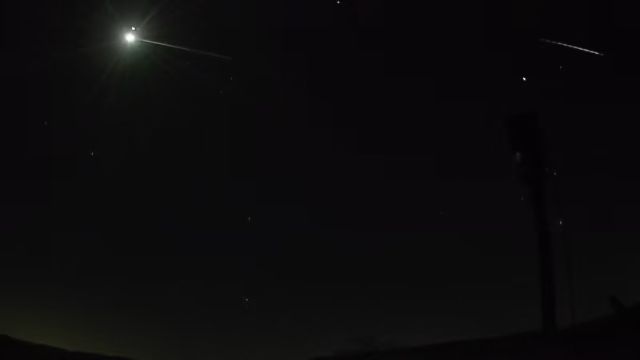 AMS9 meteor
