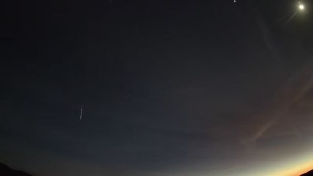 AMS9 meteor
