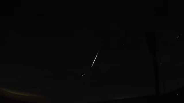 AMS9 meteor