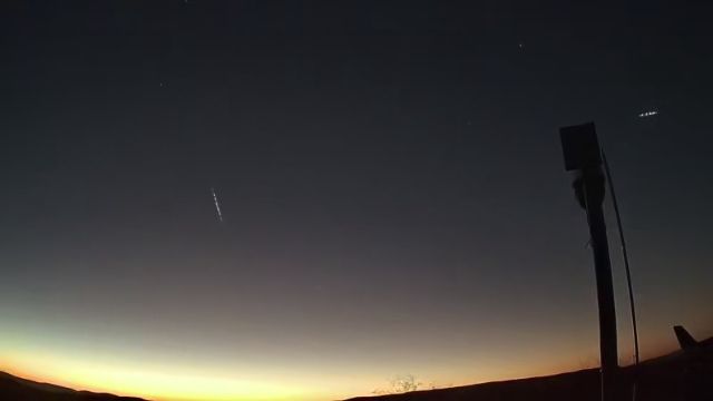 AMS9 meteor