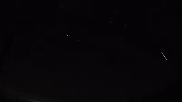 AMS9 meteor