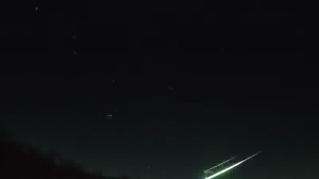 AMS9 meteor