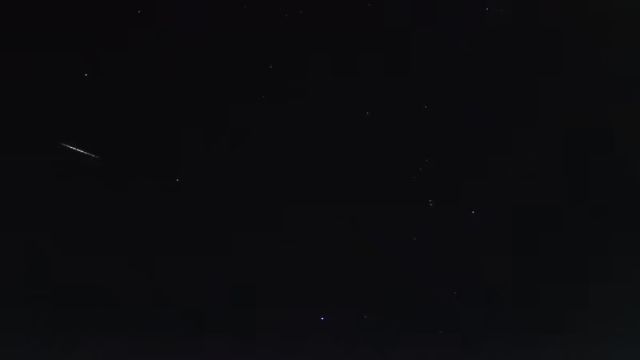 AMS9 meteor