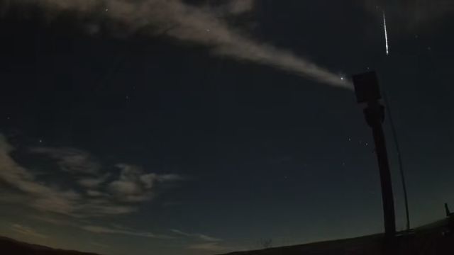 AMS9 meteor