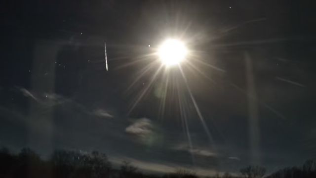 AMS9 meteor