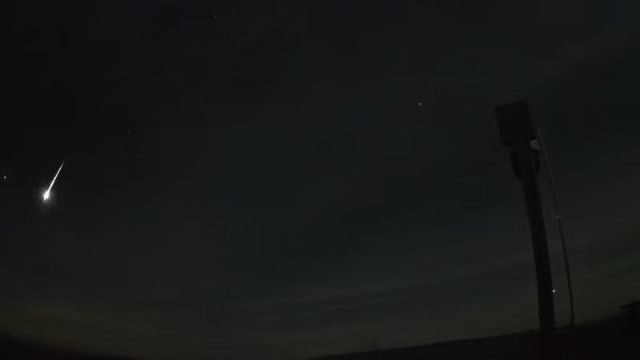 AMS9 meteor