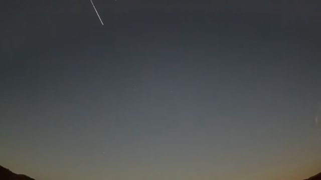 AMS9 meteor