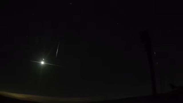 AMS9 meteor