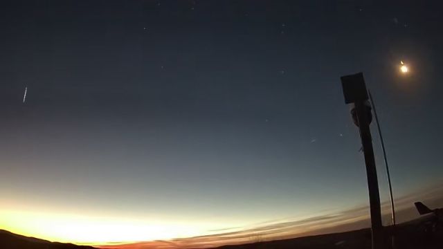 AMS9 meteor