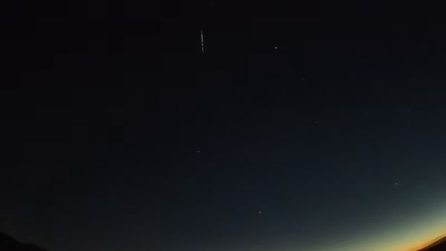 AMS9 meteor