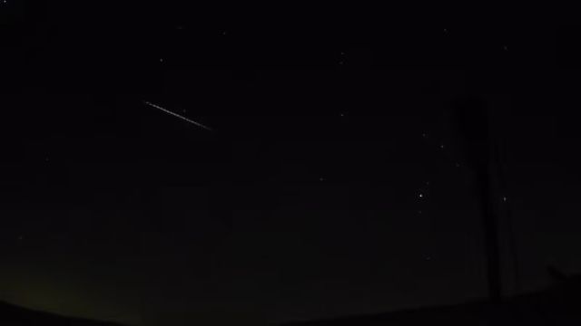 AMS9 meteor