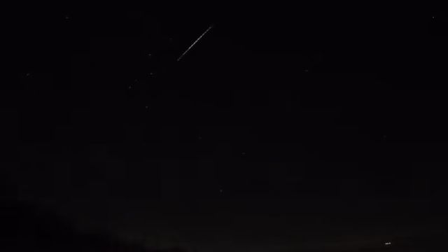 AMS9 meteor